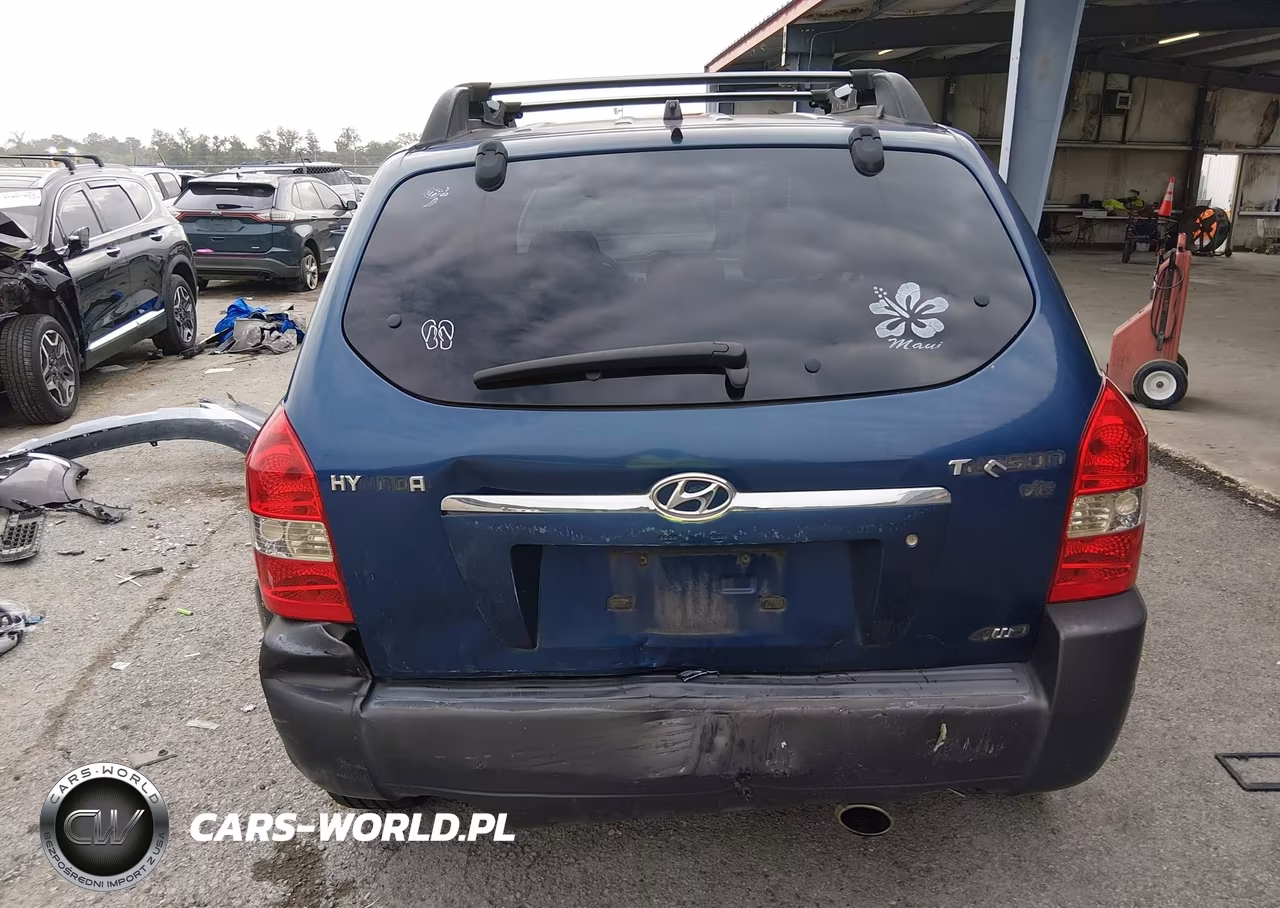 2005 Hyundai Tucson Gls-Lx VIN:KM8JN72D85U193993 - 16