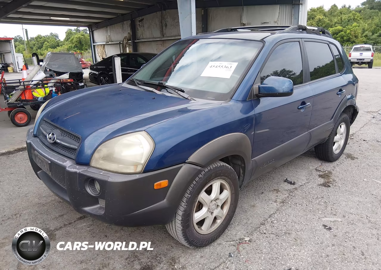 2005 Hyundai Tucson Gls-Lx VIN:KM8JN72D85U193993 - 2