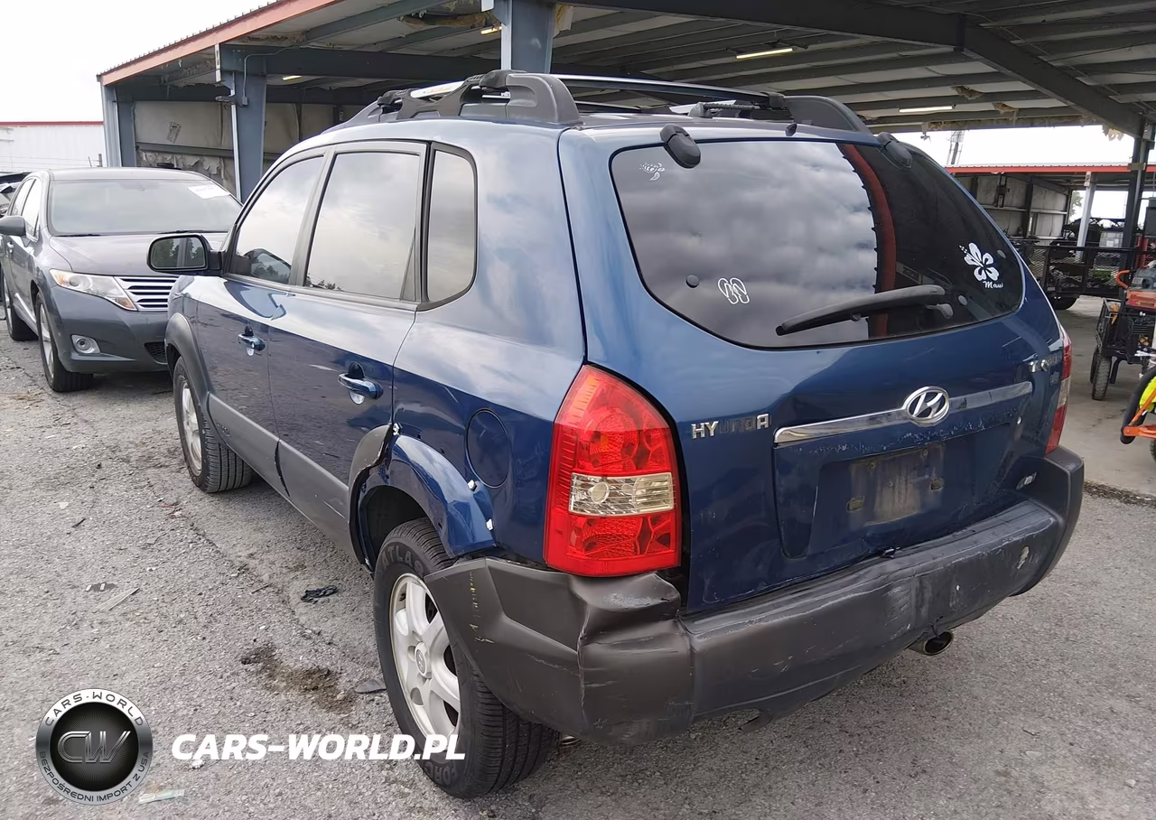 2005 Hyundai Tucson Gls-Lx VIN:KM8JN72D85U193993 - 3