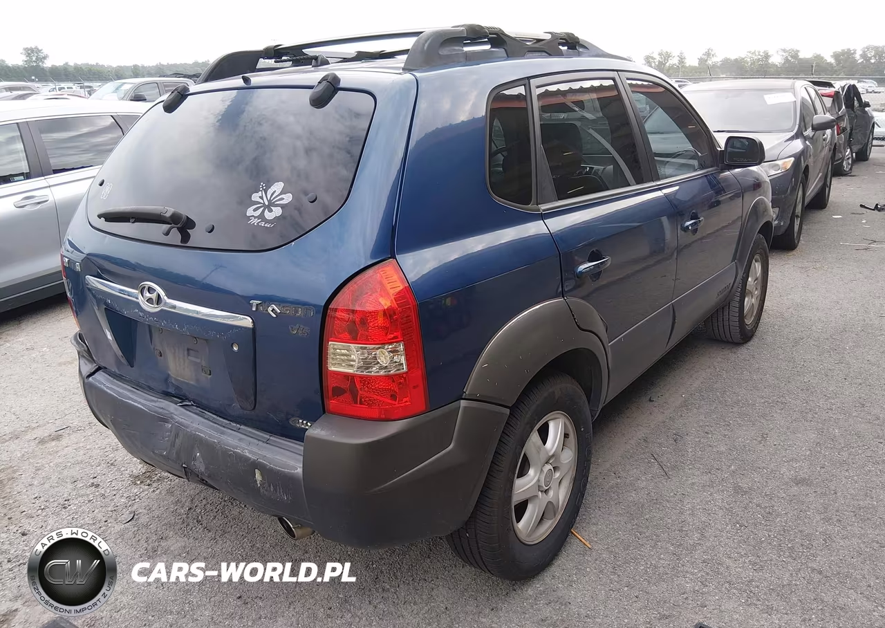 2005 Hyundai Tucson Gls-Lx VIN:KM8JN72D85U193993 - 4