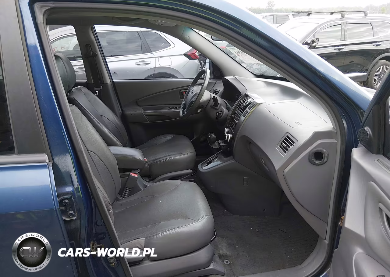 2005 Hyundai Tucson Gls-Lx VIN:KM8JN72D85U193993 - 5