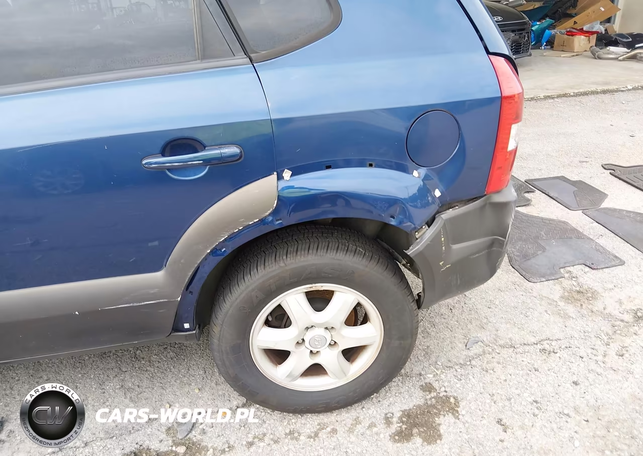 2005 Hyundai Tucson Gls-Lx VIN:KM8JN72D85U193993 - 6
