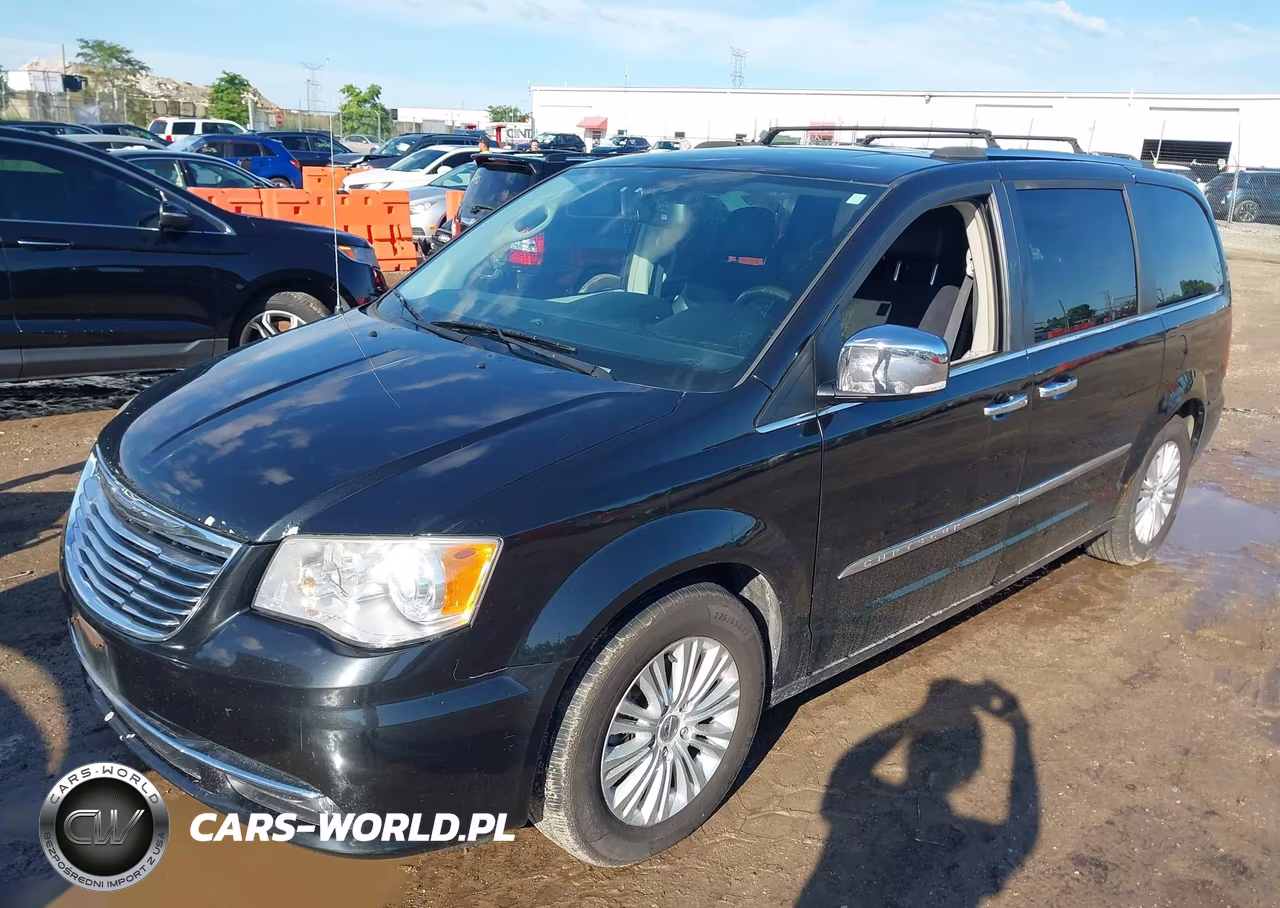 2013 Chrysler Town & Country Limited VIN:2C4RC1GG7DR806033 - 2