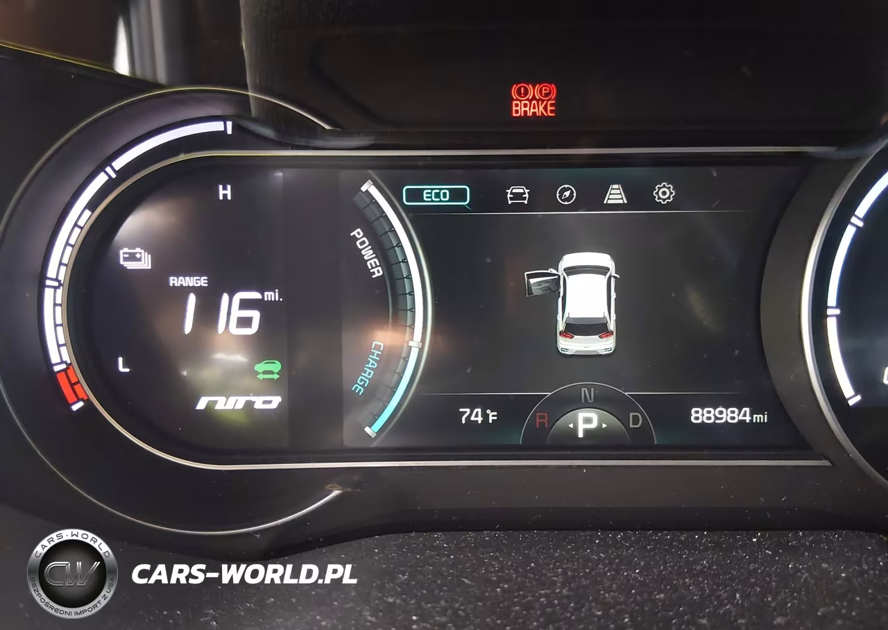 2021 Kia Niro Ev Ex Premium VIN:KNDCE3LG2M5098952 - 17