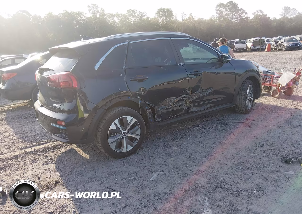 2021 Kia Niro Ev Ex Premium VIN:KNDCE3LG2M5098952 - 4