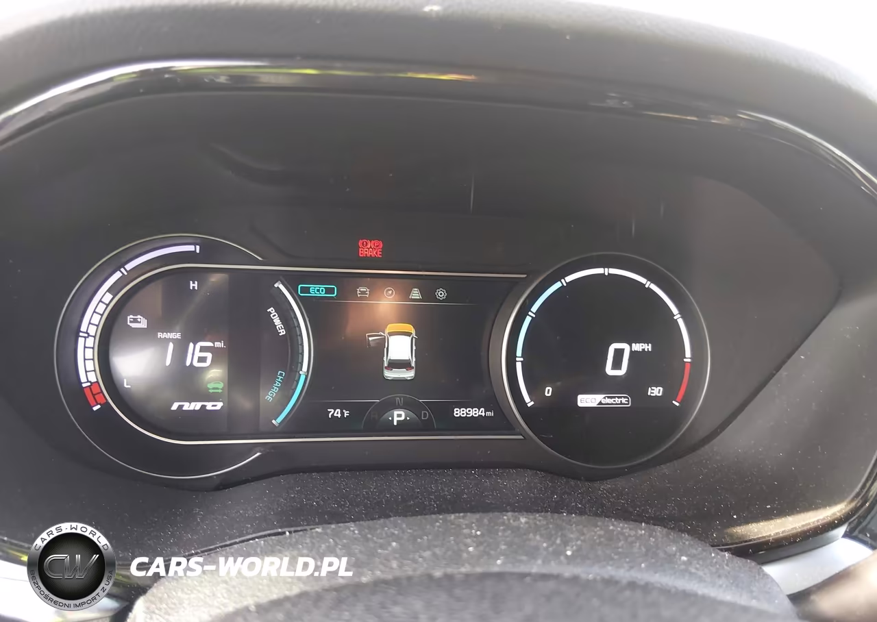 2021 Kia Niro Ev Ex Premium VIN:KNDCE3LG2M5098952 - 7