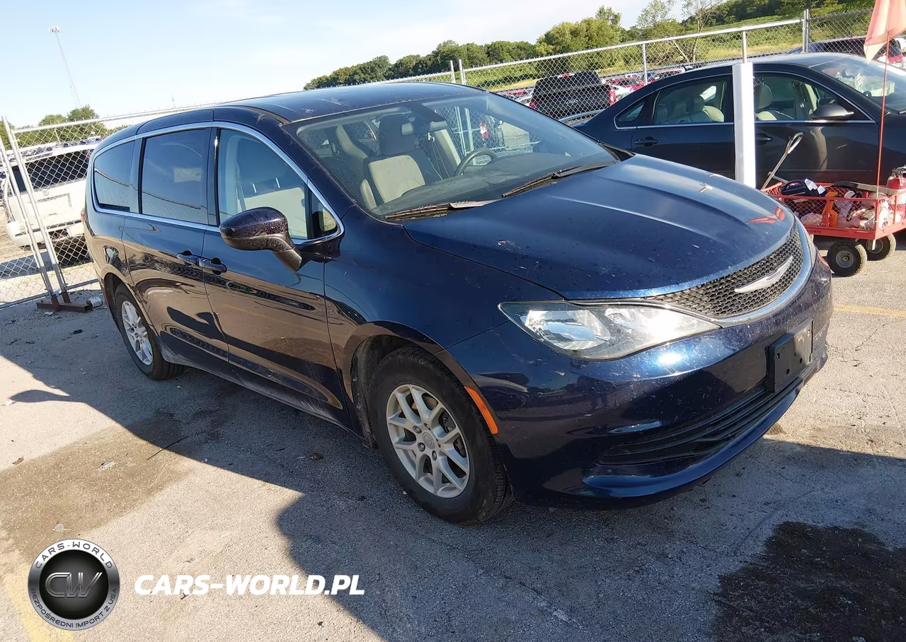 2018 Chrysler Pacifica Touring