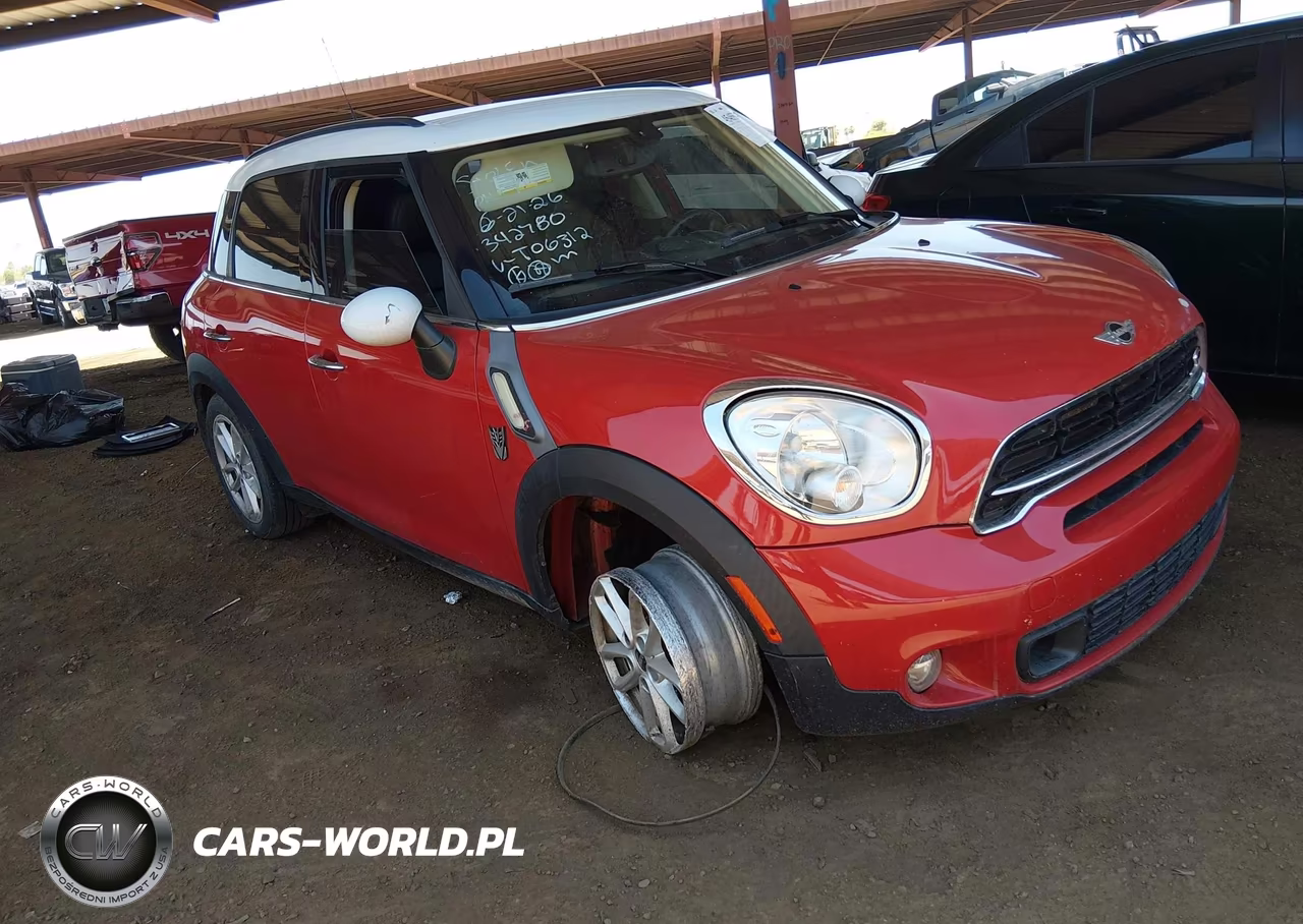 2015 Mini Countryman Cooper S