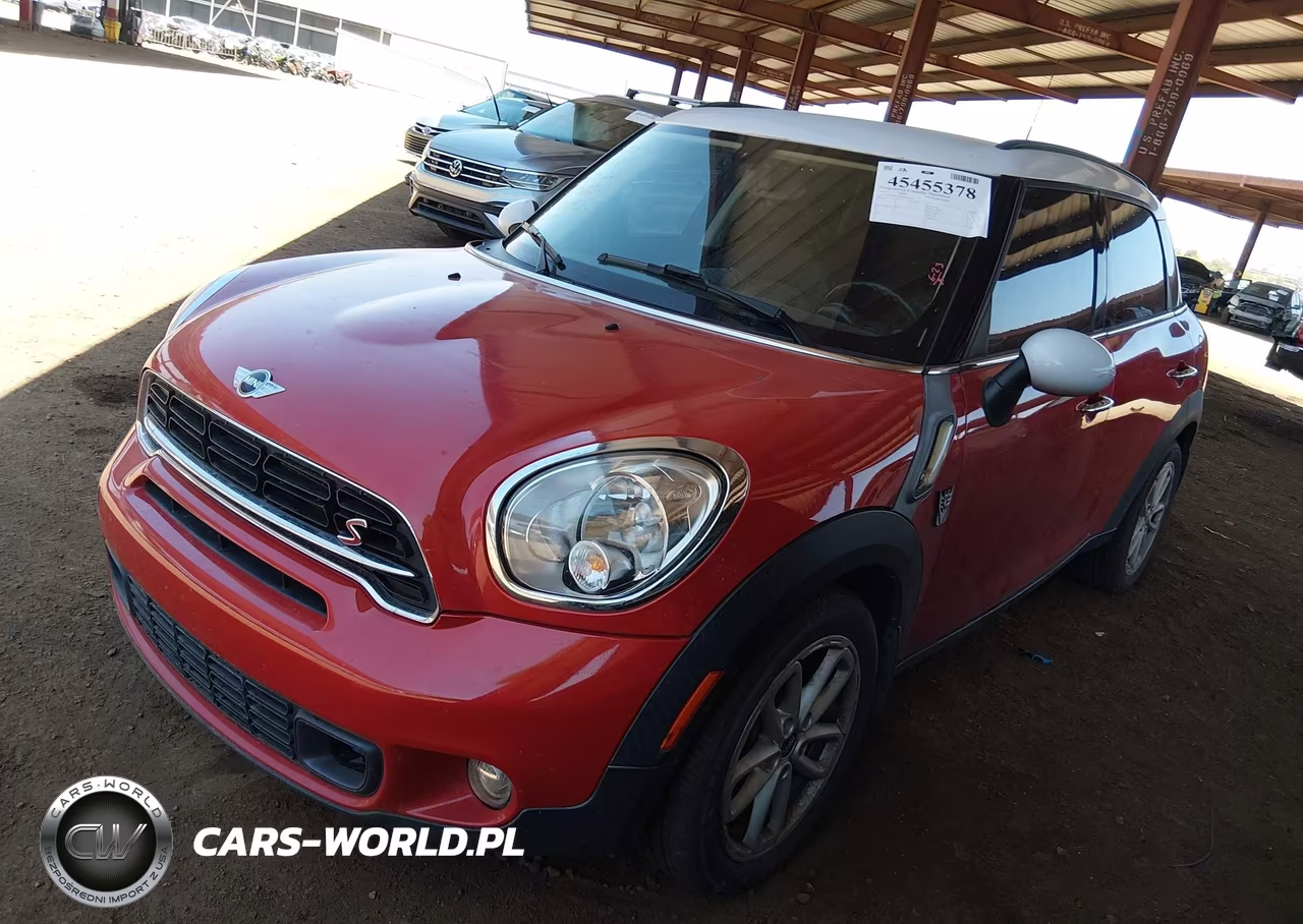 2015 Mini Countryman Cooper S VIN:WMWZC3C5XFWT06312 - 13
