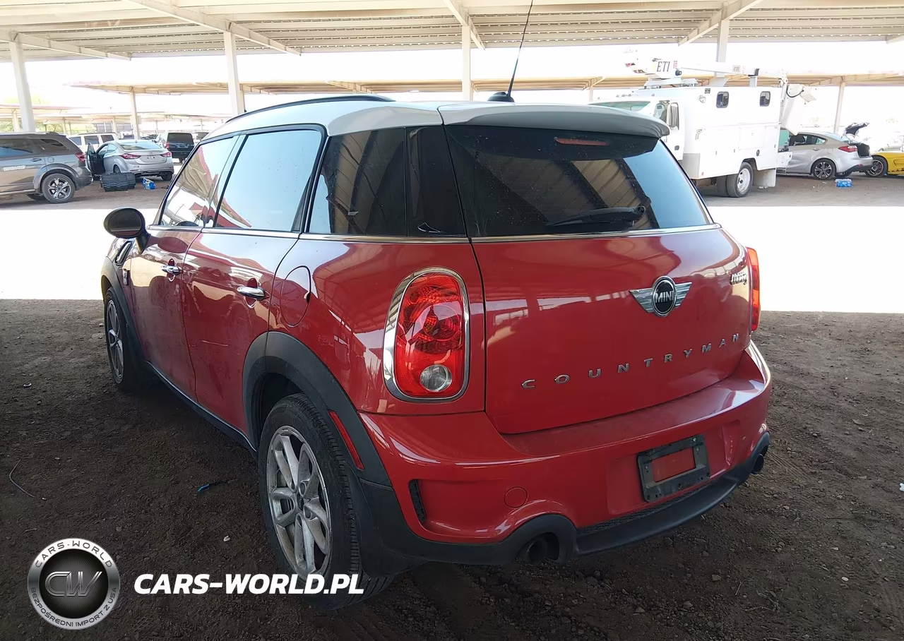 2015 Mini Countryman Cooper S VIN:WMWZC3C5XFWT06312 - 14