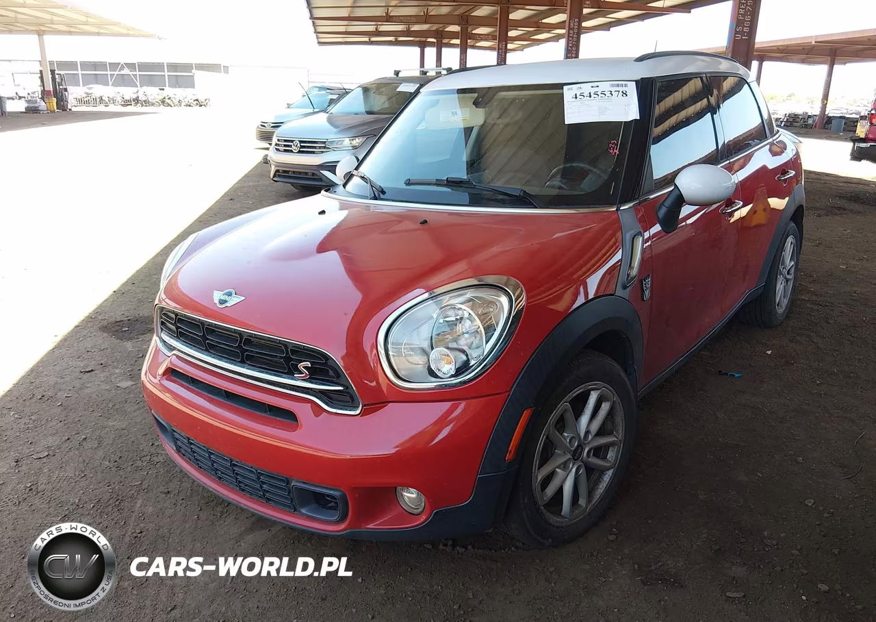 2015 Mini Countryman Cooper S VIN:WMWZC3C5XFWT06312 - 2