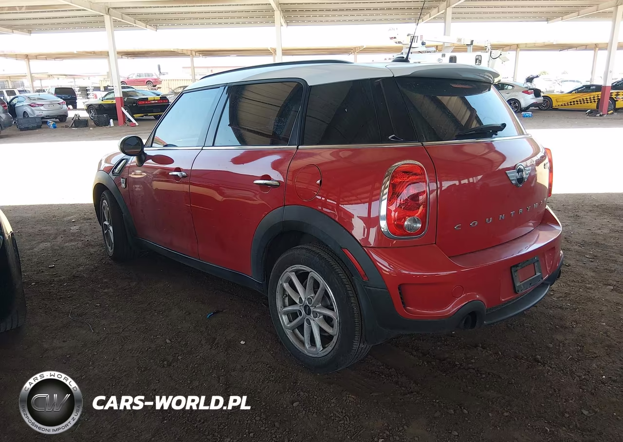 2015 Mini Countryman Cooper S VIN:WMWZC3C5XFWT06312 - 3