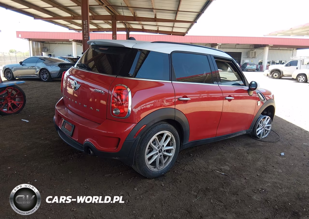 2015 Mini Countryman Cooper S VIN:WMWZC3C5XFWT06312 - 4