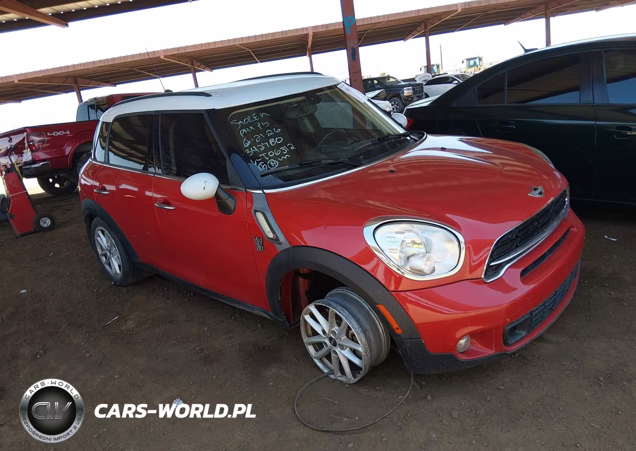 2015 Mini Countryman Cooper S VIN:WMWZC3C5XFWT06312 - 6