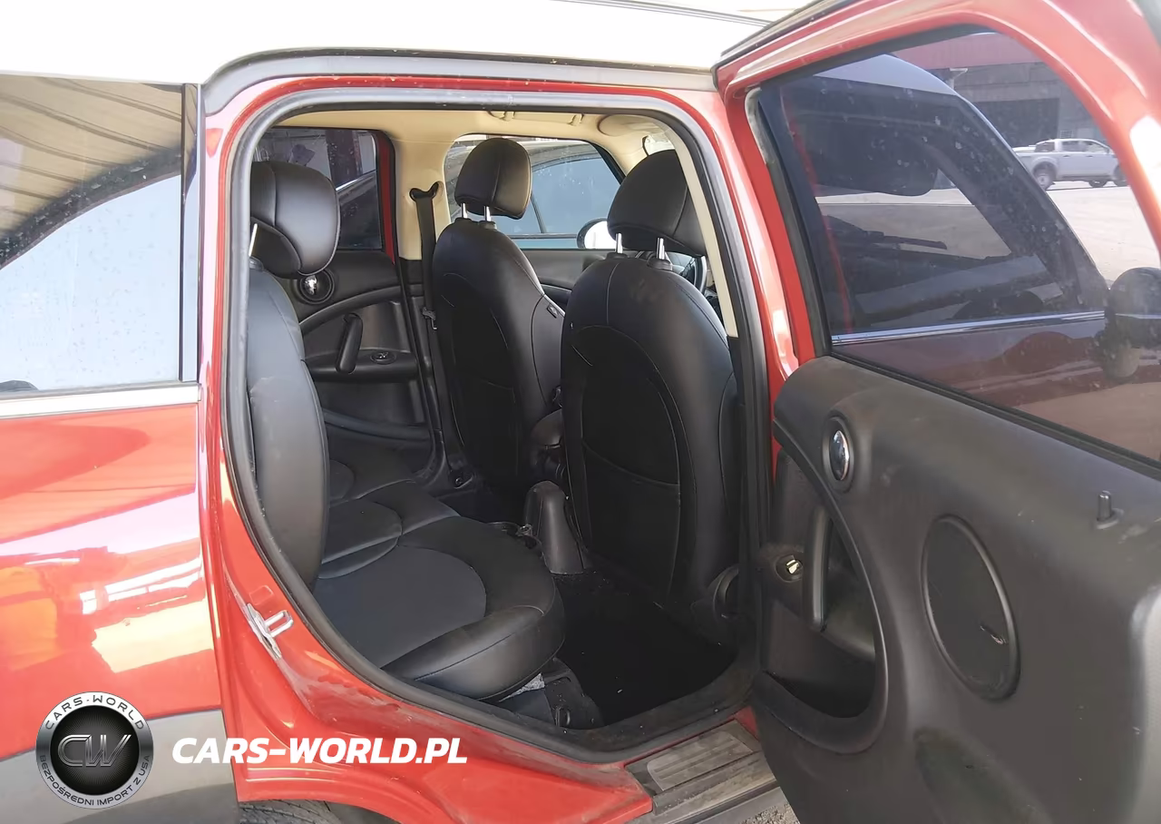 2015 Mini Countryman Cooper S VIN:WMWZC3C5XFWT06312 - 8