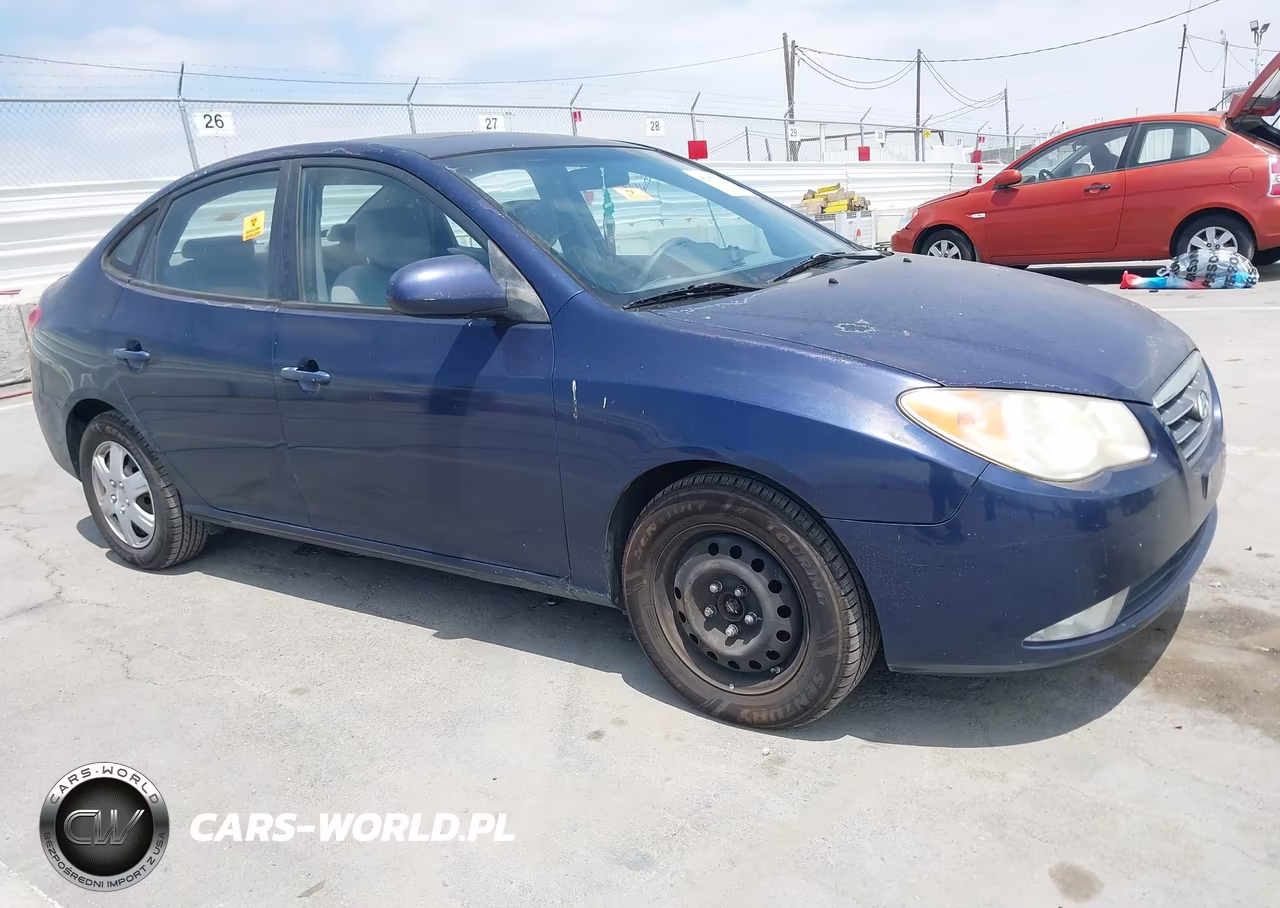 2009 Hyundai Elantra Gls – zdjęcie 1 z 17