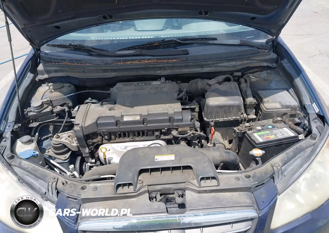 2009 Hyundai Elantra Gls VIN:KMHDU46D39U712544 - 10