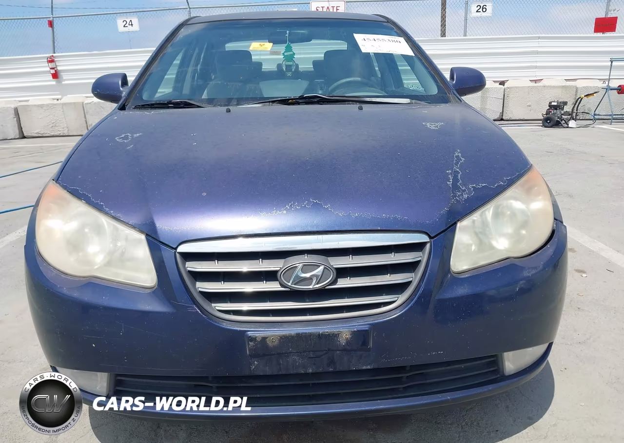 2009 Hyundai Elantra Gls VIN:KMHDU46D39U712544 - 12