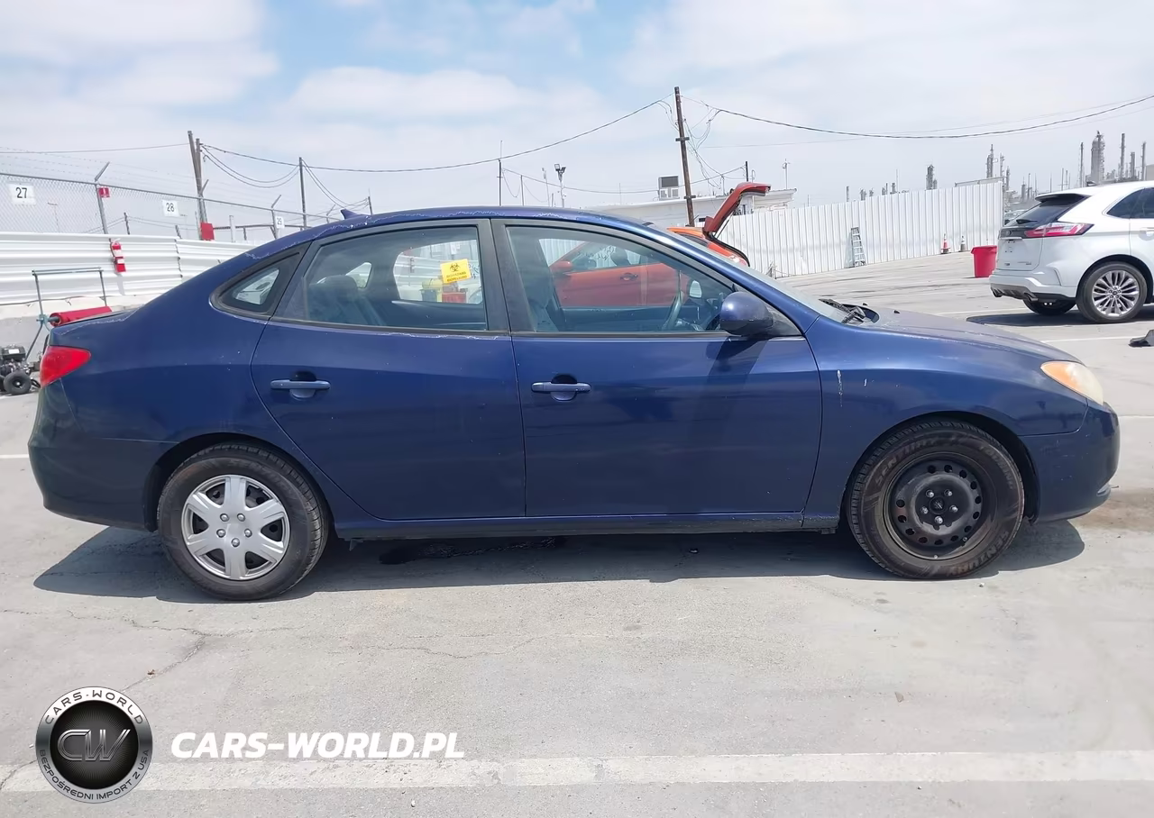 2009 Hyundai Elantra Gls VIN:KMHDU46D39U712544 - 13