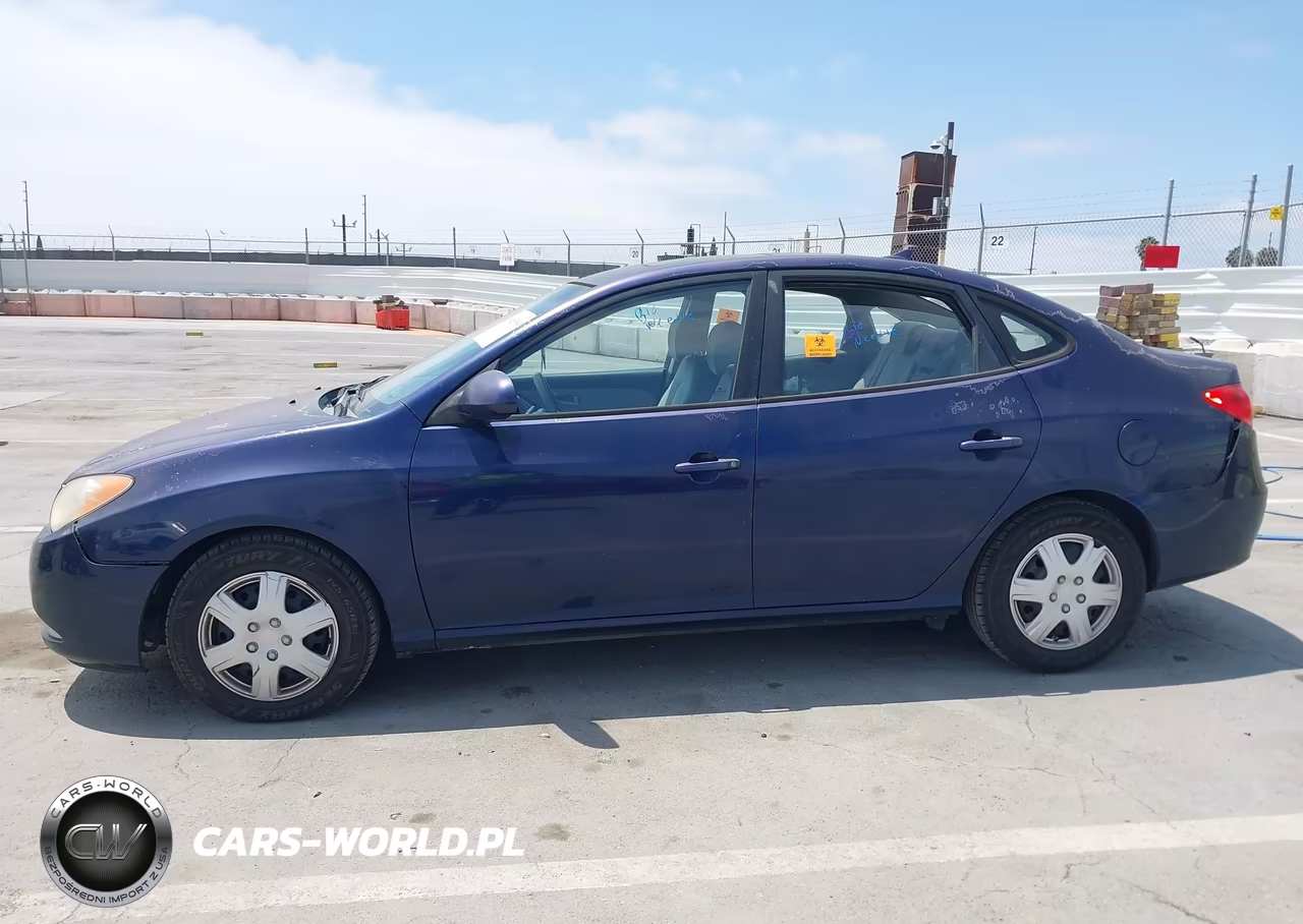 2009 Hyundai Elantra Gls VIN:KMHDU46D39U712544 - 14