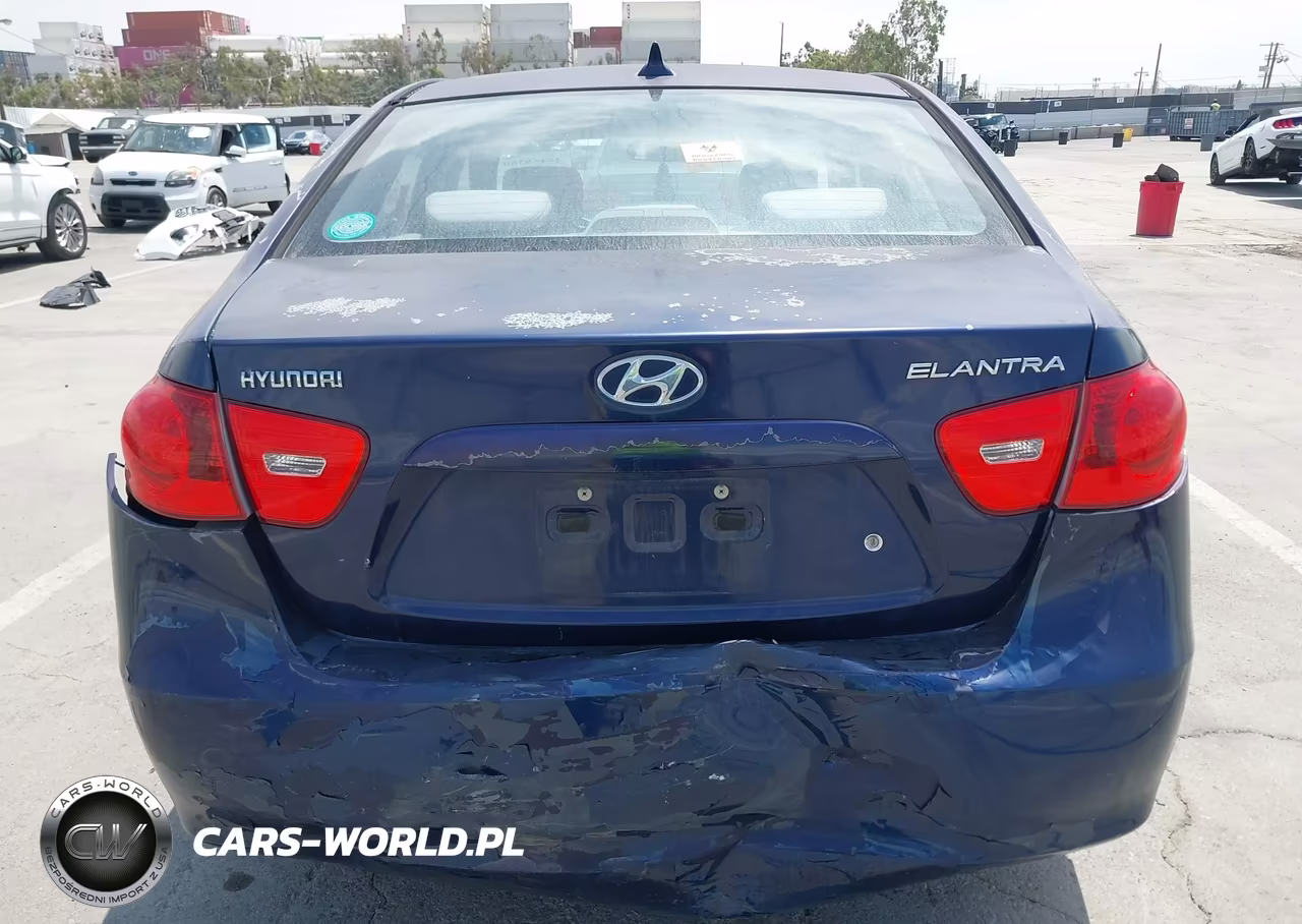 2009 Hyundai Elantra Gls VIN:KMHDU46D39U712544 - 16
