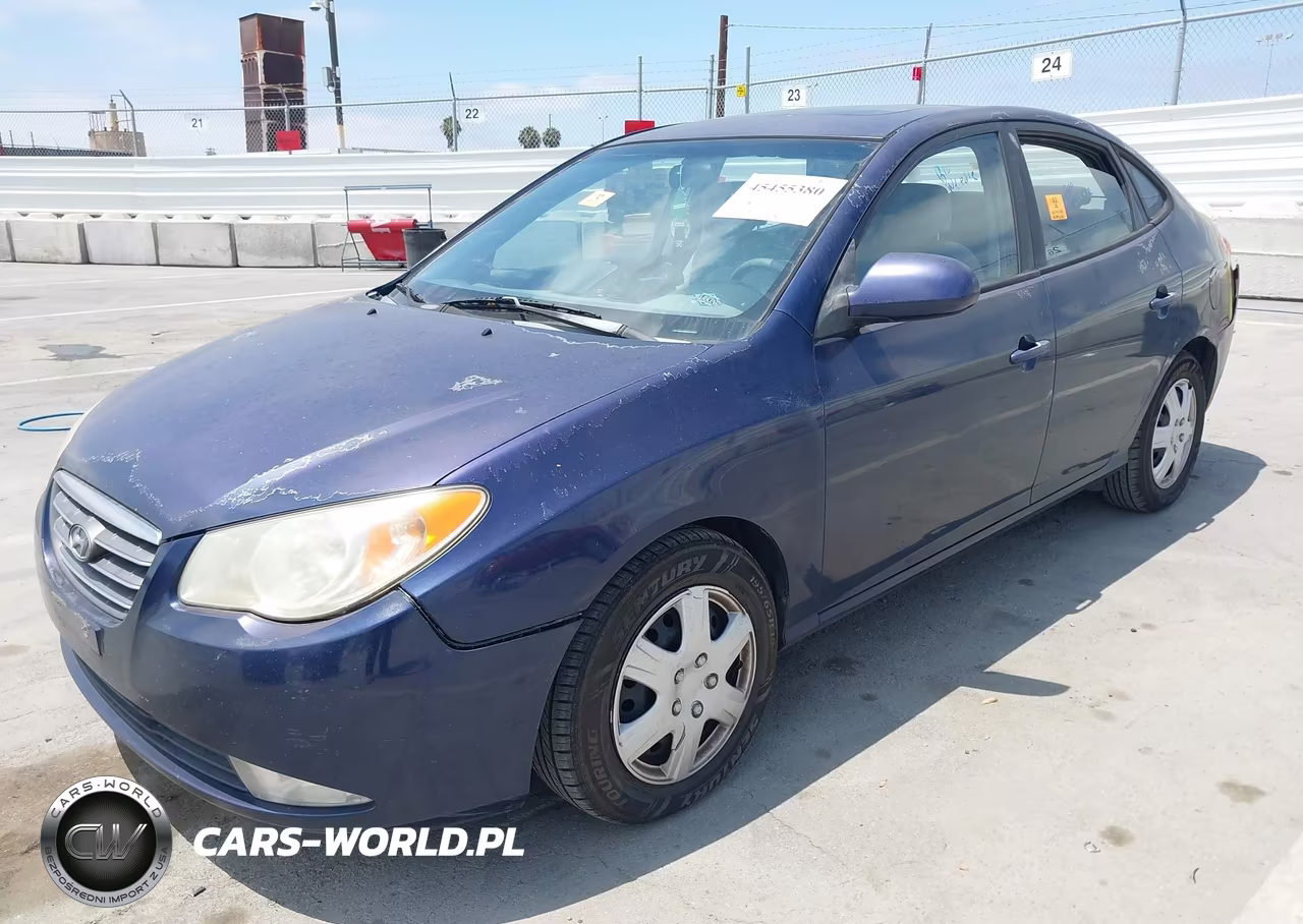 2009 Hyundai Elantra Gls VIN:KMHDU46D39U712544 - 2