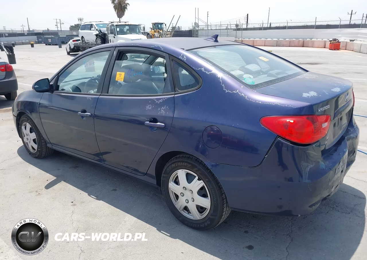 2009 Hyundai Elantra Gls VIN:KMHDU46D39U712544 - 3