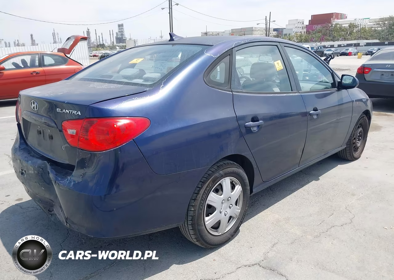 2009 Hyundai Elantra Gls VIN:KMHDU46D39U712544 - 4