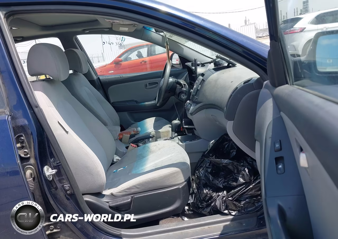 2009 Hyundai Elantra Gls VIN:KMHDU46D39U712544 - 5