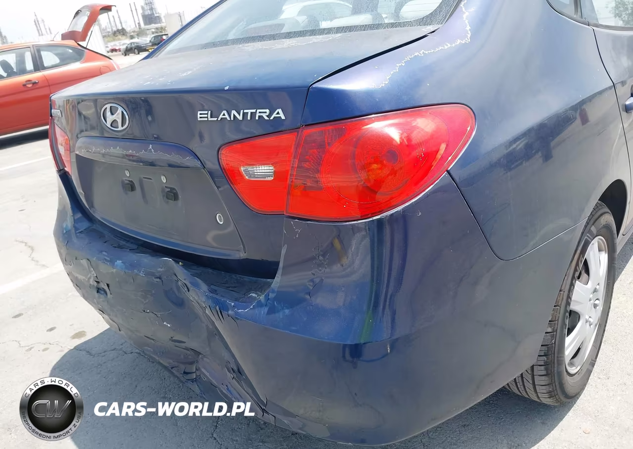 2009 Hyundai Elantra Gls VIN:KMHDU46D39U712544 - 6