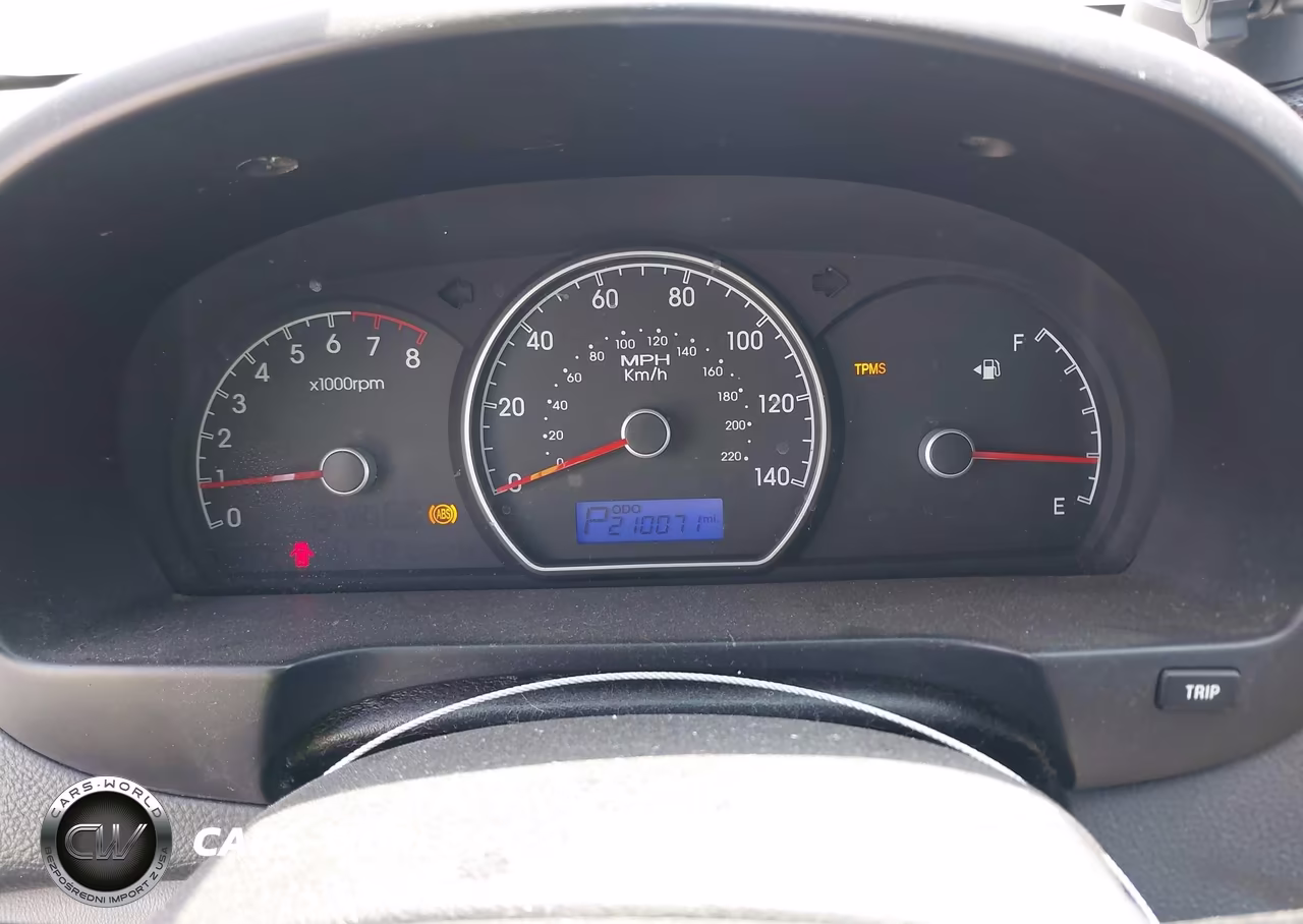 2009 Hyundai Elantra Gls VIN:KMHDU46D39U712544 - 7