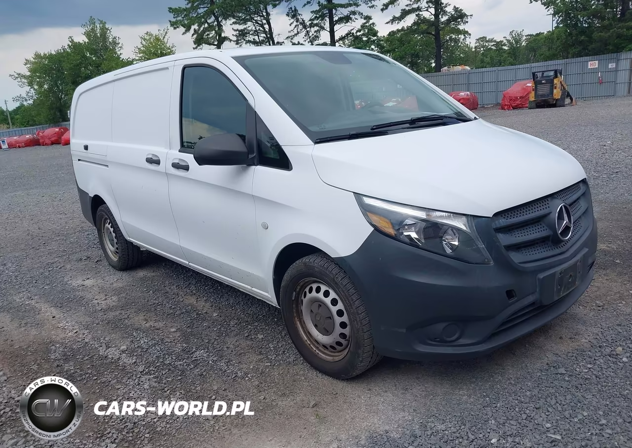 2019 Mercedes-Benz Metris – zdjęcie 1 z 16