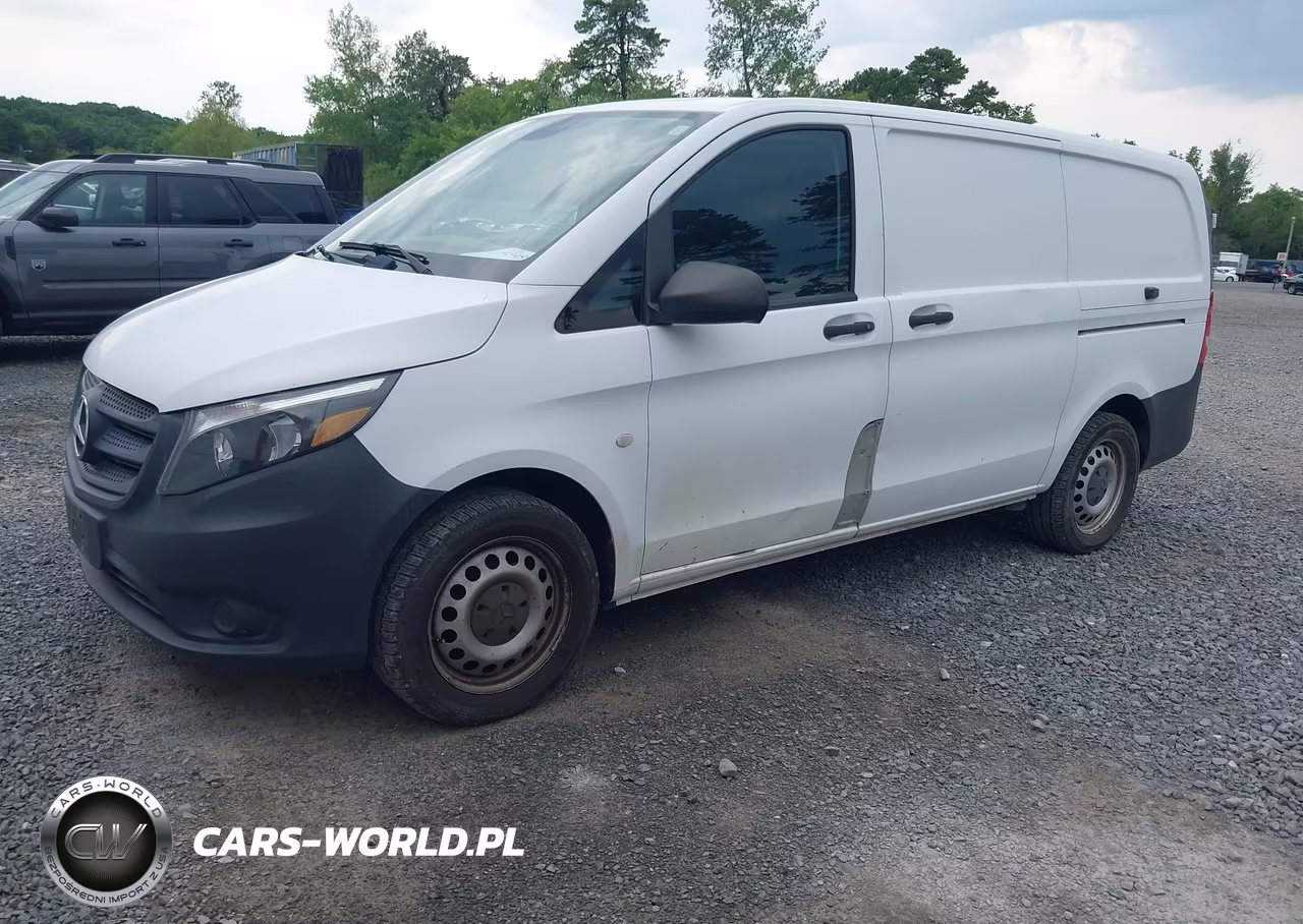 2019 Mercedes-Benz Metris VIN:WD3PG2EA4K3532208 - 2