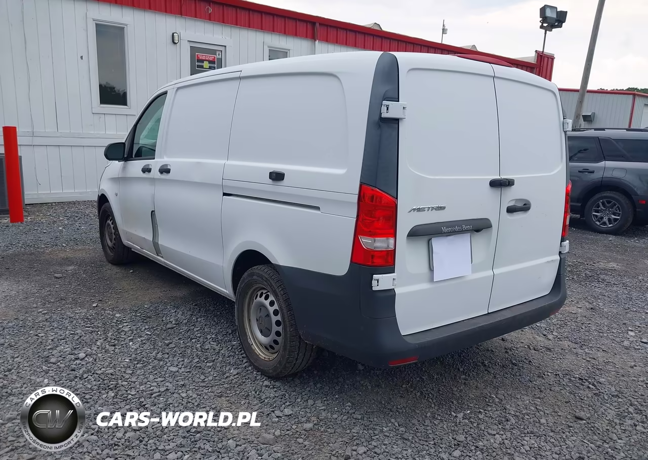 2019 Mercedes-Benz Metris VIN:WD3PG2EA4K3532208 - 3