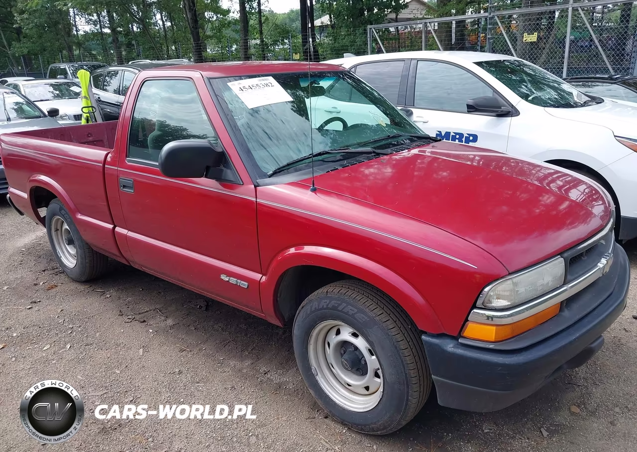 2002 Chevrolet S-10 – zdjęcie 1 z 11