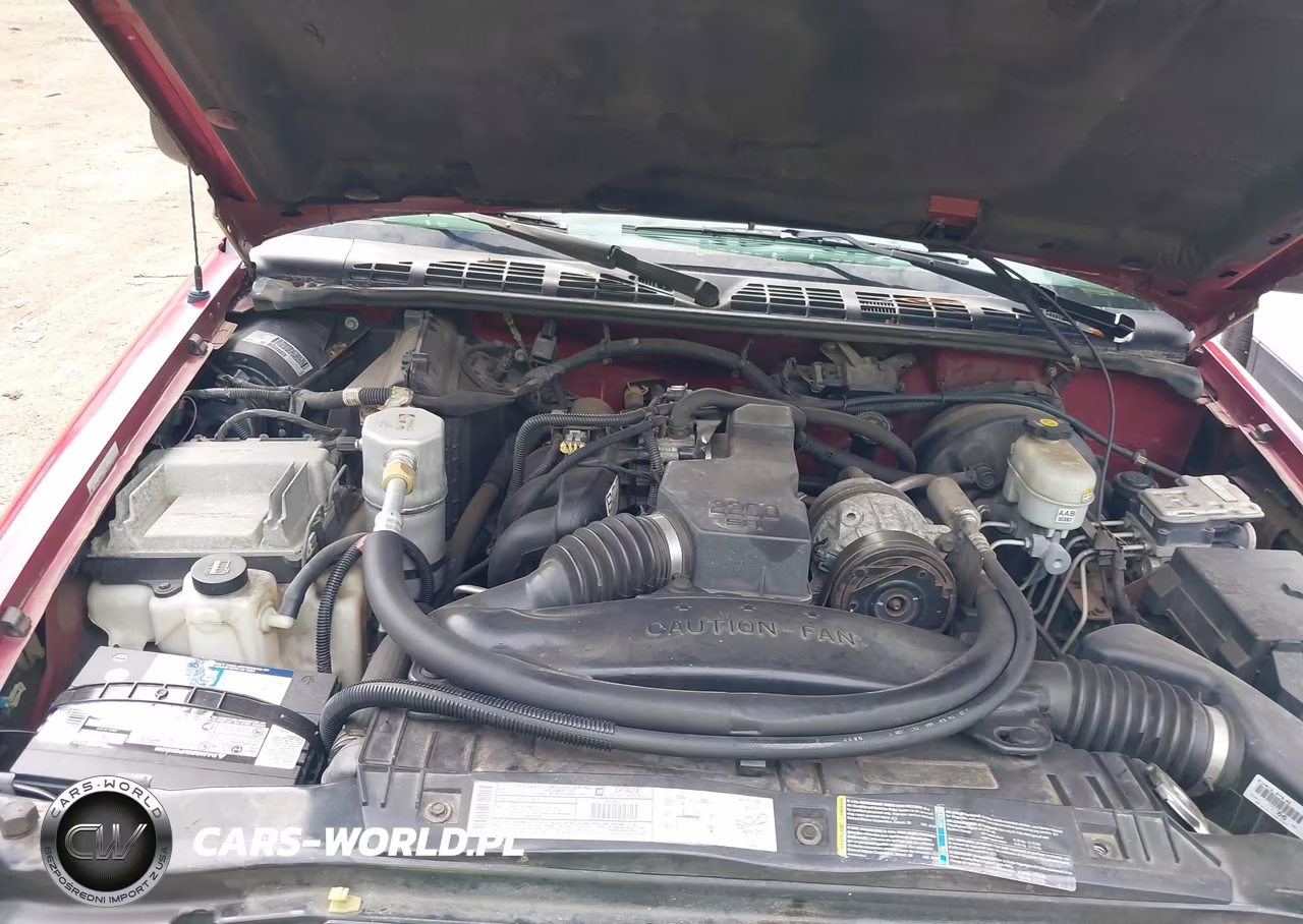 2002 Chevrolet S-10 VIN:1GCCS145228245499 - 10