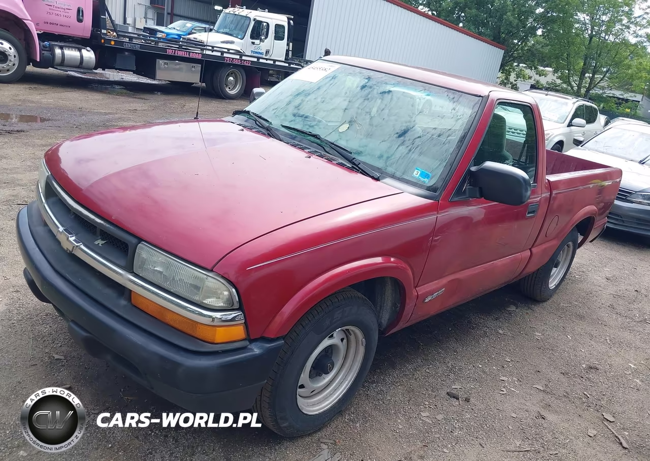 2002 Chevrolet S-10 VIN:1GCCS145228245499 - 2