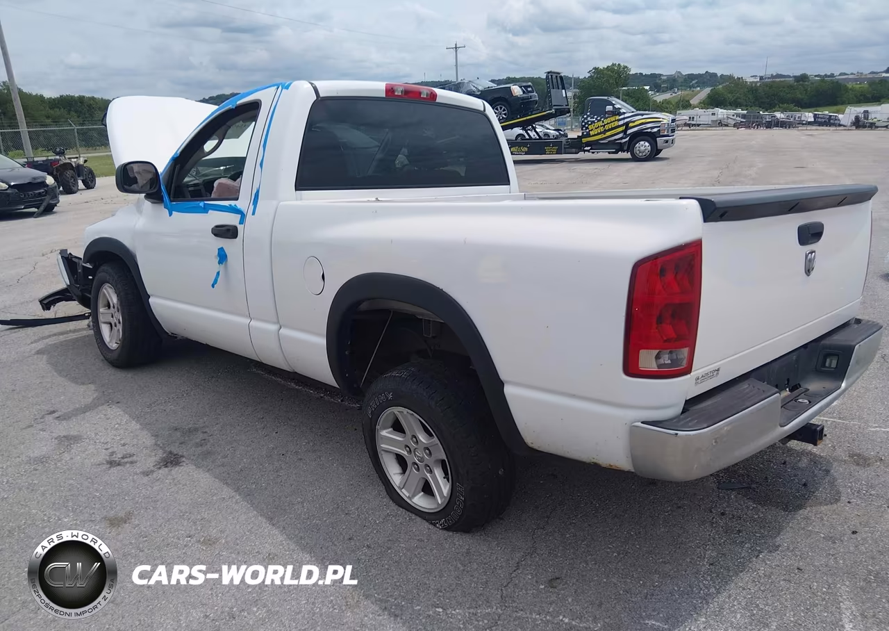 2006 Dodge Ram 1500 St VIN:1D7HA16K36J145816 - 3