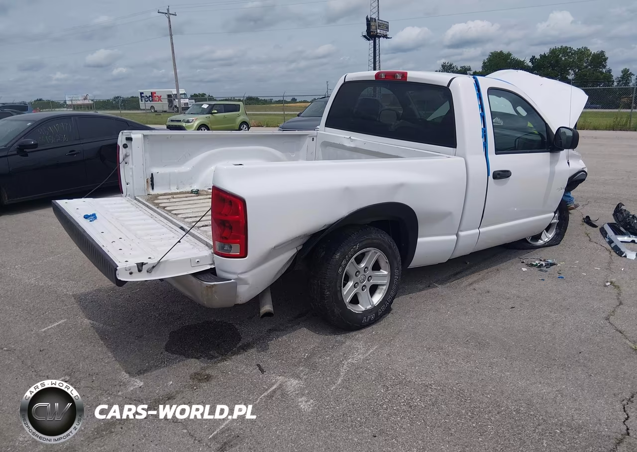 2006 Dodge Ram 1500 St VIN:1D7HA16K36J145816 - 4