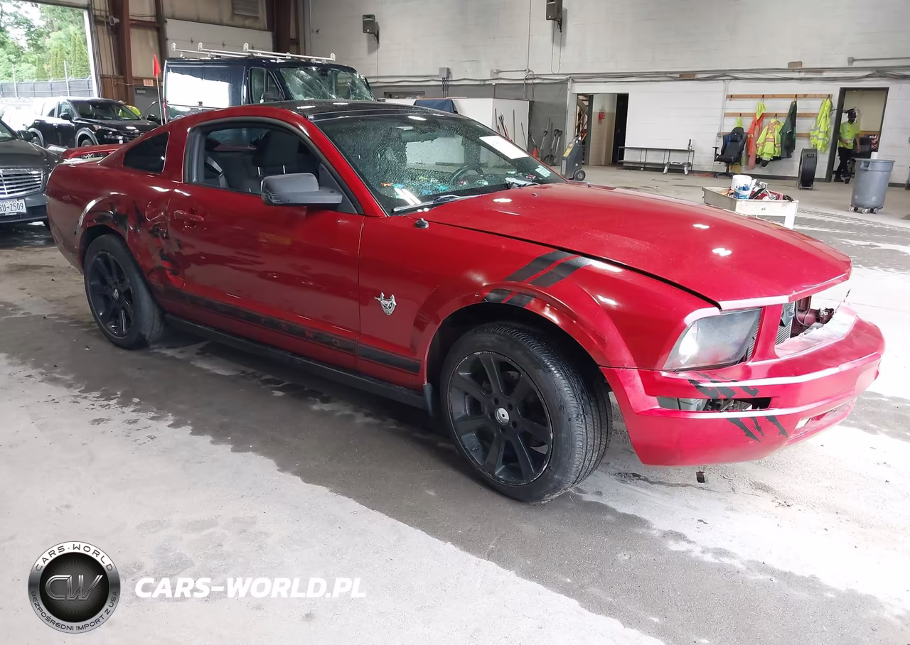 2009 Ford Mustang V6-V6 Premium