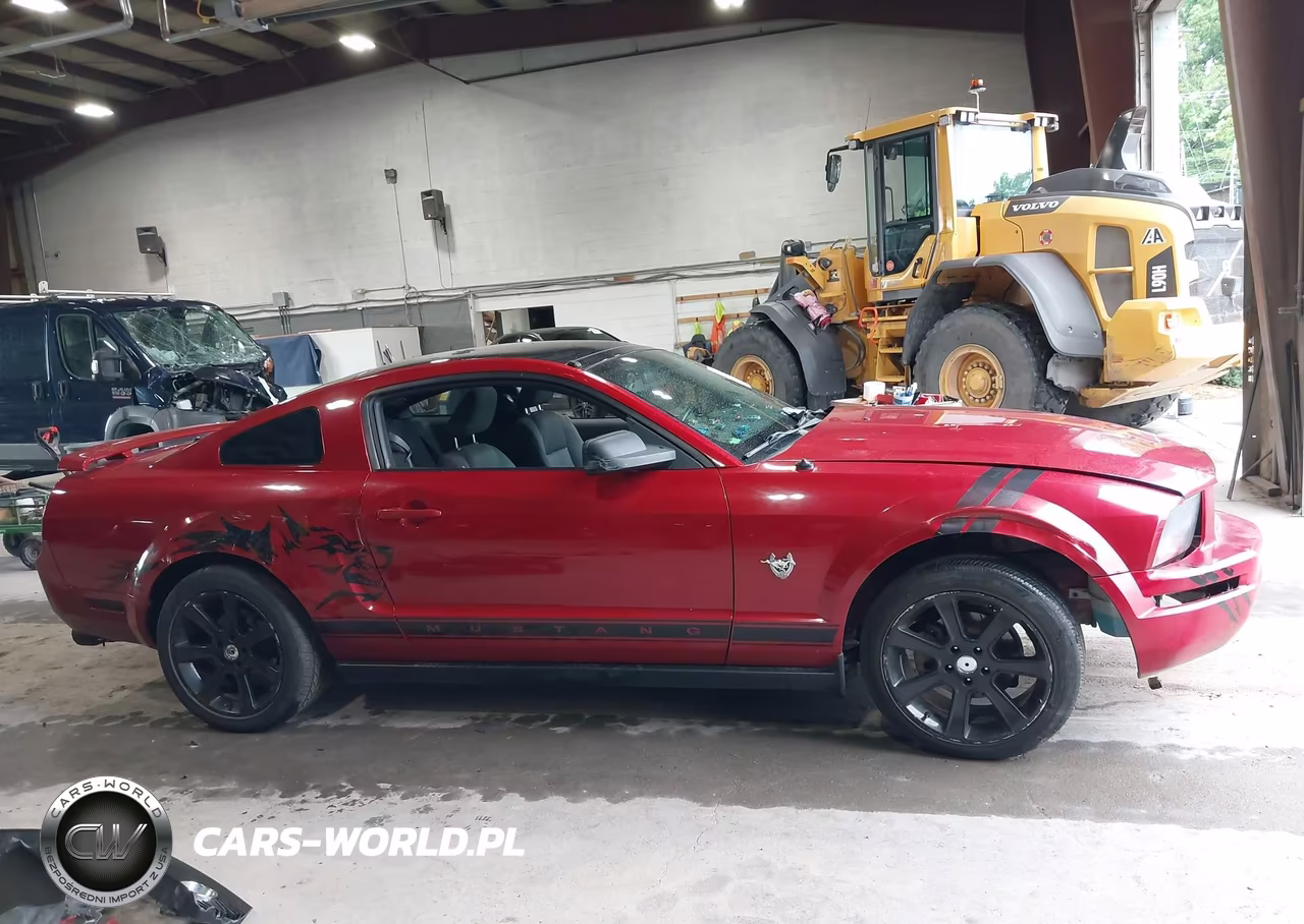2009 Ford Mustang V6-V6 Premium VIN:1ZVHT80N195114297 - 14