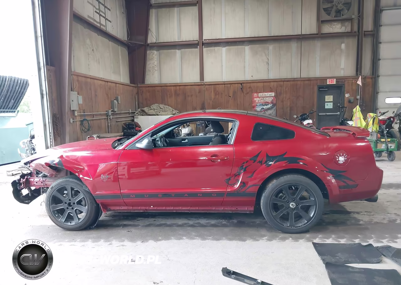 2009 Ford Mustang V6-V6 Premium VIN:1ZVHT80N195114297 - 15