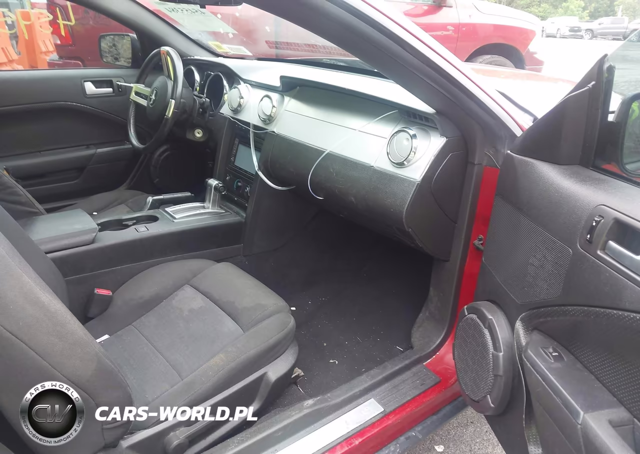 2009 Ford Mustang V6-V6 Premium VIN:1ZVHT80N195114297 - 5