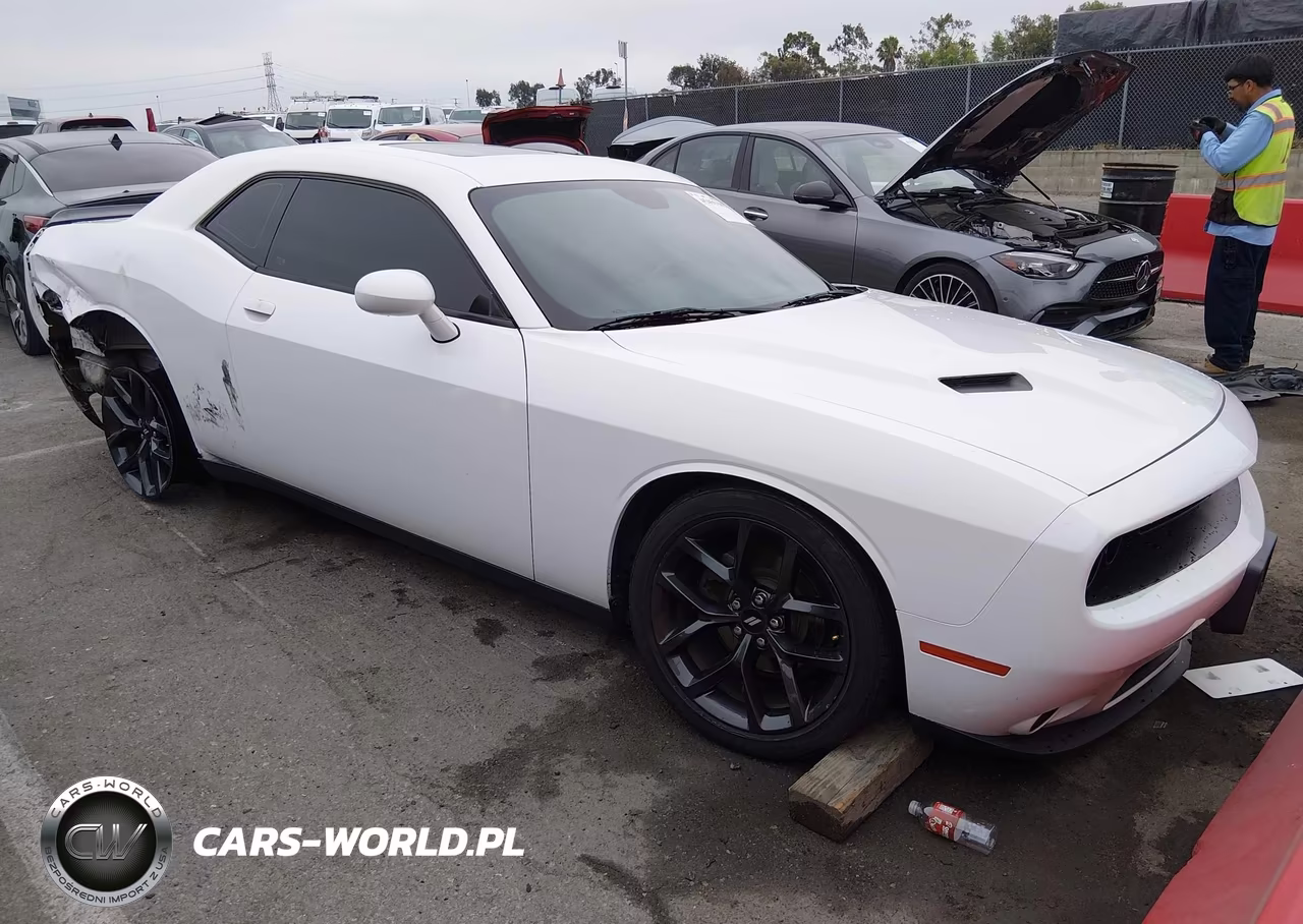 2019 Dodge Challenger Sxt – zdjęcie 1 z 16