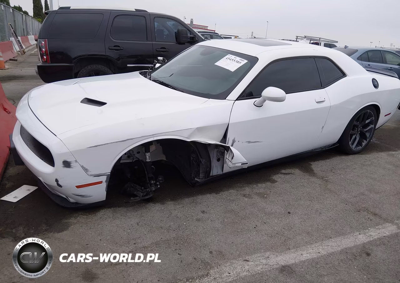 2019 Dodge Challenger Sxt VIN:2C3CDZAGXKH503359 - 2