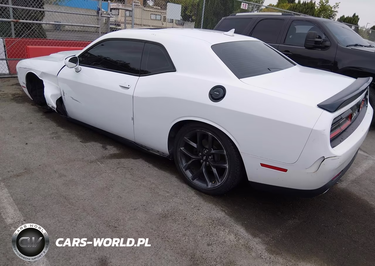2019 Dodge Challenger Sxt VIN:2C3CDZAGXKH503359 - 3