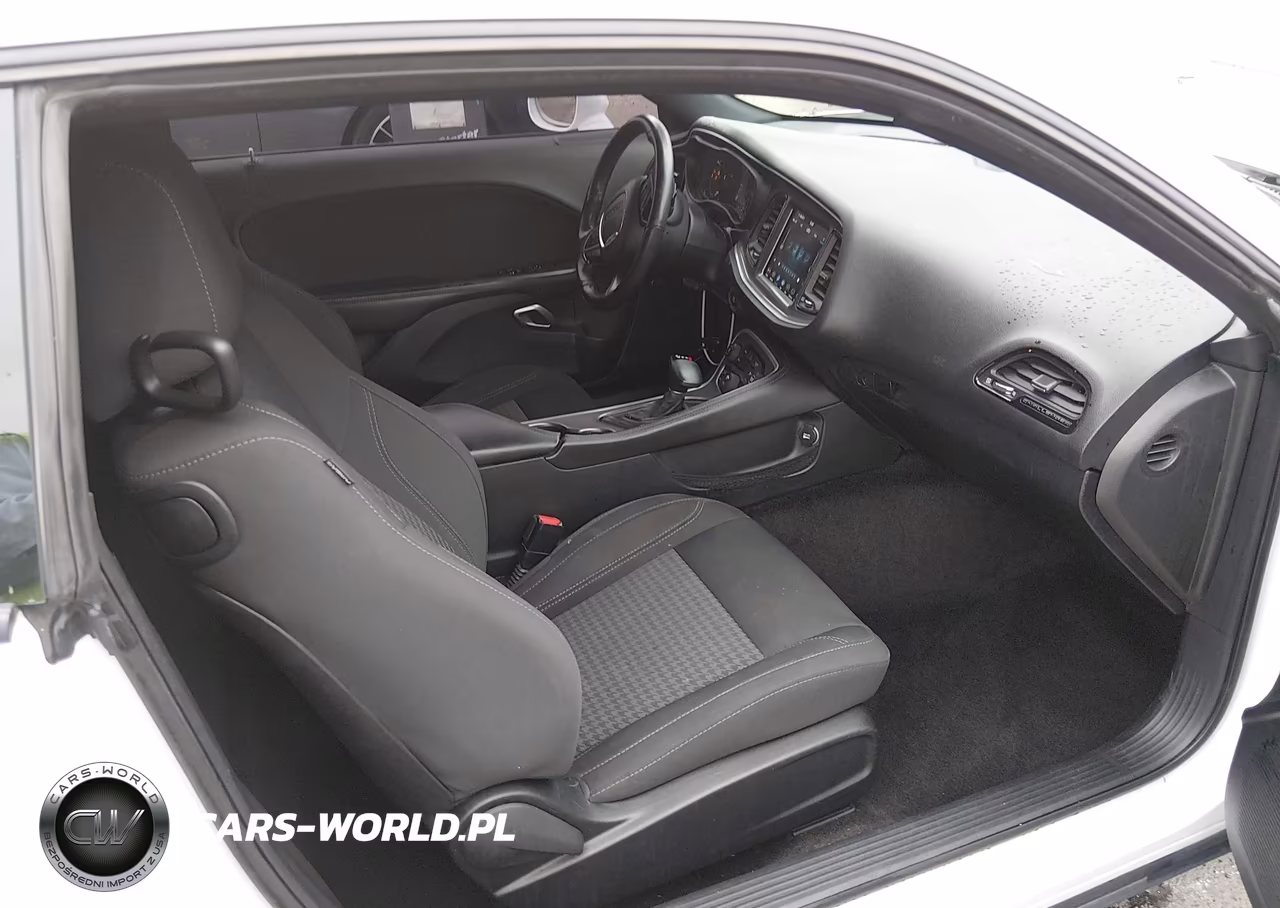 2019 Dodge Challenger Sxt VIN:2C3CDZAGXKH503359 - 5