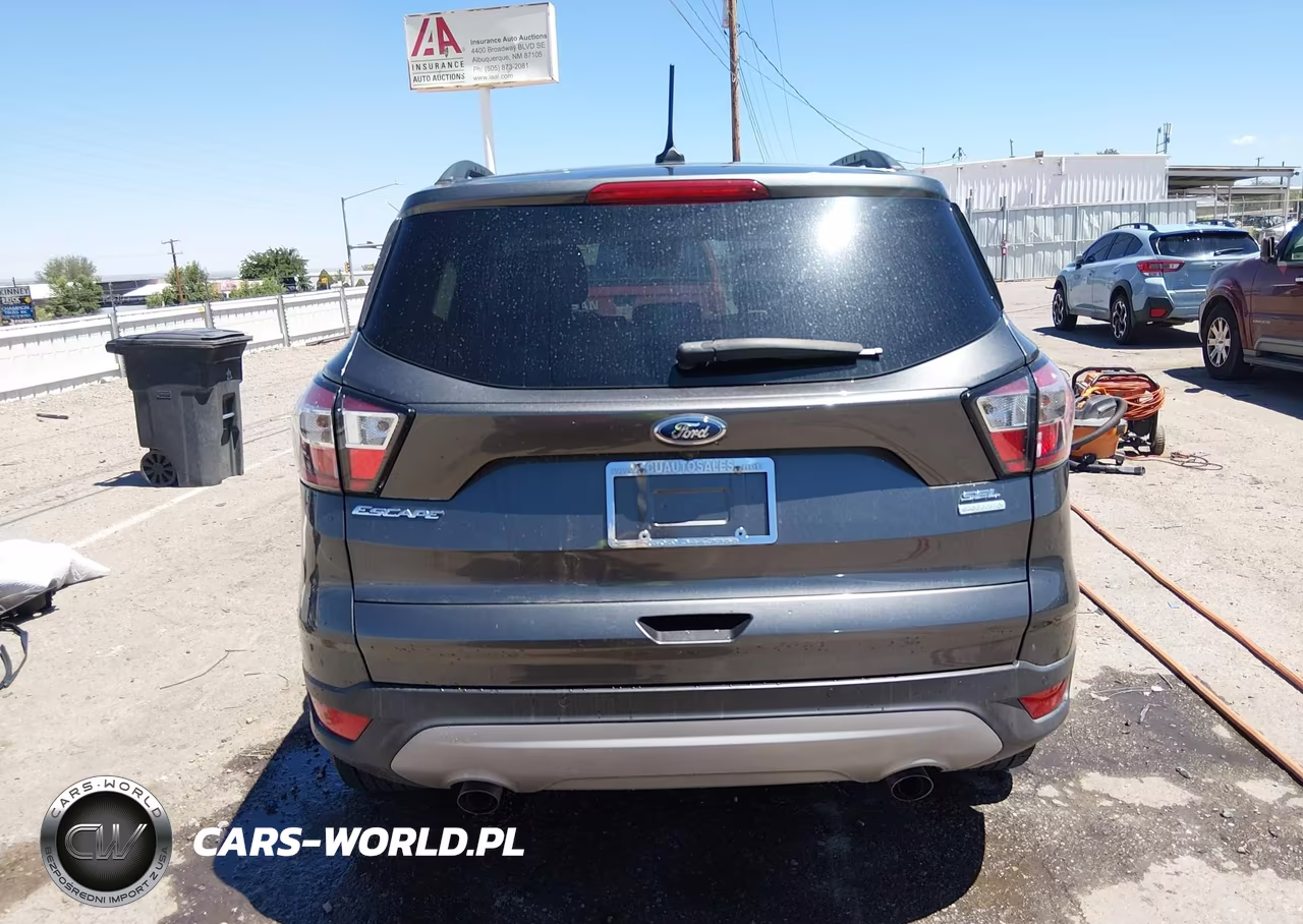 2018 Ford Escape Sel VIN:1FMCU0HD9JUA24330 - 17