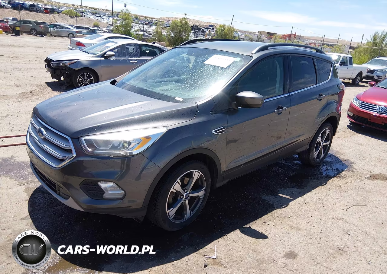 2018 Ford Escape Sel VIN:1FMCU0HD9JUA24330 - 2