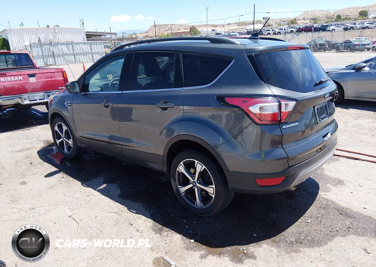 2018 Ford Escape Sel VIN:1FMCU0HD9JUA24330 - 3